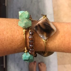 Set of 3 standard Bourbon & Boweties